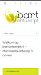 Mobile Screenshot of bartontwerpt.nl