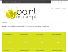Tablet Screenshot of bartontwerpt.nl